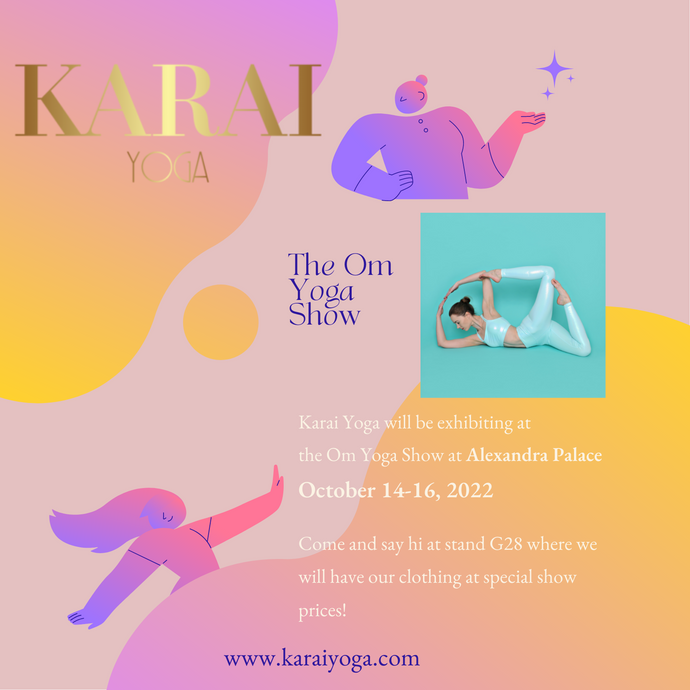 Karai Yoga at the Om Yoga Show